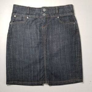 Kut From The Kloth Denim Mini Skirt Size 4